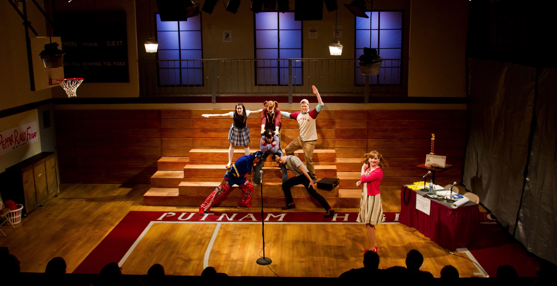 25th ANNUAL PUTNAM COUNTY SPELLING BEE